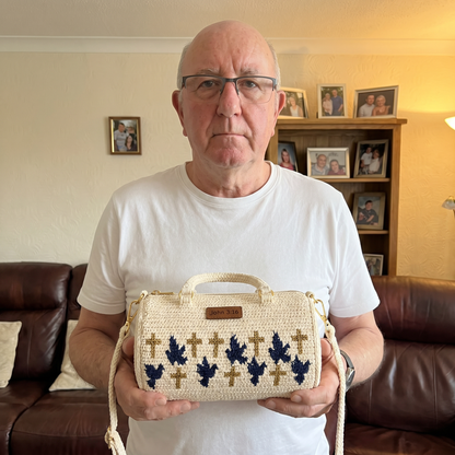 Earl's Crochet Christian Bag