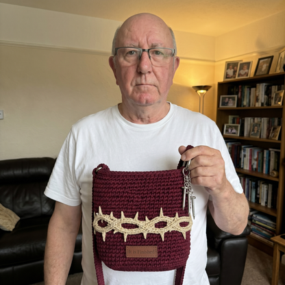 Earl's Crochet Christian Bag